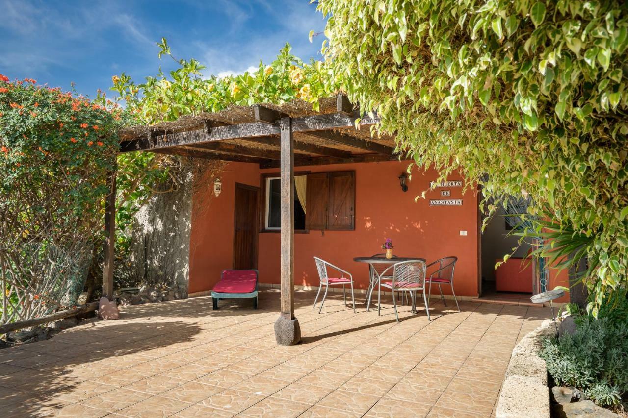 Casitas En El Paraiso Candelaria Buitenkant foto